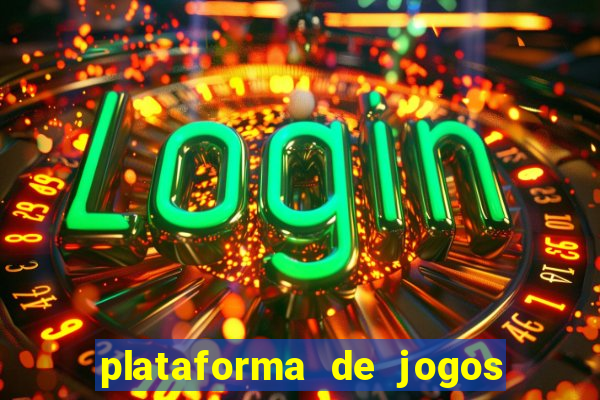 plataforma de jogos bet app